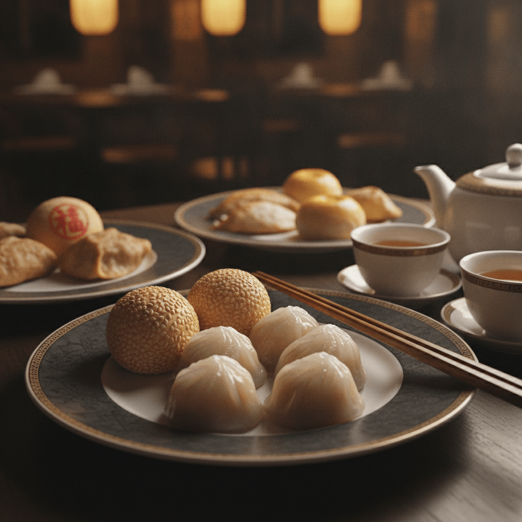 Dim Sum e iguarias chinesas